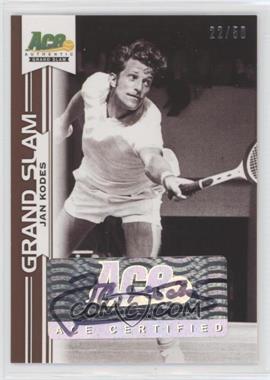 2013 Ace Authentic Grand Slam - [Base] - Bronze #BA-JK2 - Jan Kodes /50