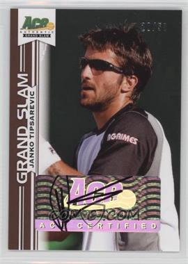 2013 Ace Authentic Grand Slam - [Base] - Bronze #BA-JT1 - Janko Tipsarevic /50