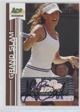 2013 Ace Authentic Grand Slam - [Base] - Bronze #BA-MLB - Michelle Larcher De Brito /50