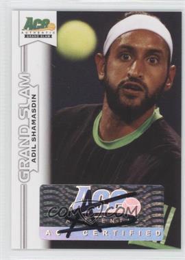 2013 Ace Authentic Grand Slam - [Base] #BA-AS1 - Adil Shamasdin