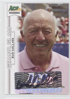 2013 Ace Authentic Grand Slam - [Base] #BA-BC1 - Bud Collins