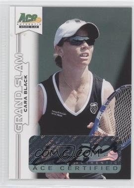 2013 Ace Authentic Grand Slam - [Base] #BA-CB1 - Cara Black