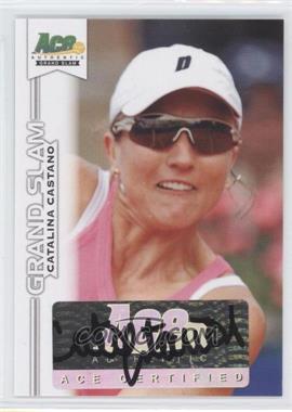 2013 Ace Authentic Grand Slam - [Base] #BA-CC1 - Catalina Castano