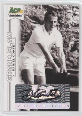 2013 Ace Authentic Grand Slam - [Base] #BA-DC2 - Daniel Contet