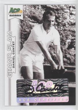 2013 Ace Authentic Grand Slam - [Base] #BA-DC2 - Daniel Contet