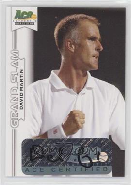 2013 Ace Authentic Grand Slam - [Base] #BA-DM1 - David Martin