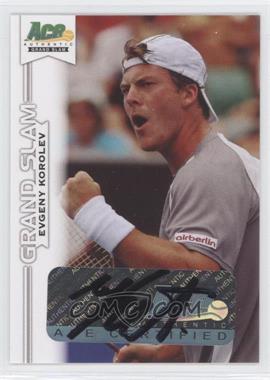 2013 Ace Authentic Grand Slam - [Base] #BA-EK1 - Evgeny Korolev