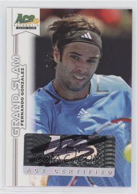 2013 Ace Authentic Grand Slam - [Base] #BA-FG1 - Fernando Gonzalez