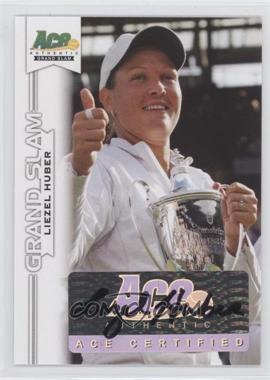 2013 Ace Authentic Grand Slam - [Base] #BA-LH1 - Liezel Huber