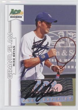 2013 Ace Authentic Grand Slam - [Base] #BA-MB3 - Mike Bryan