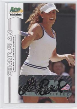 2013 Ace Authentic Grand Slam - [Base] #BA-MLB - Michelle Larcher De Brito