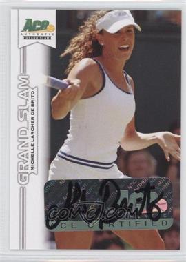 2013 Ace Authentic Grand Slam - [Base] #BA-MLB - Michelle Larcher De Brito