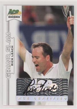 2013 Ace Authentic Grand Slam - [Base] #BA-RL1 - Rick Leach