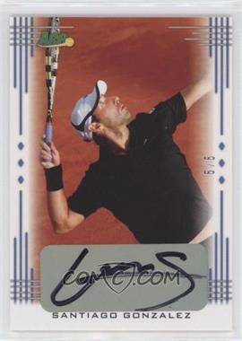 2013 Ace Authentic Grand Slam - [Base] #BA-SG1 - Santiago Gonzalez