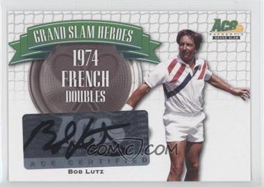 2013 Ace Authentic Grand Slam - Grand Slam Heroes #GSH-BL1 - Bob Lutz