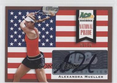 2013 Ace Authentic Grand Slam - National Pride - Bronze #NP-AM2 - Alexandra Mueller /50