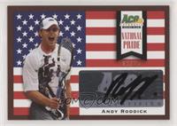 Andy Roddick #/15