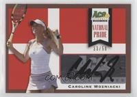 Caroline Wozniacki #/50