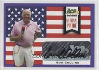 Bud Collins #/25