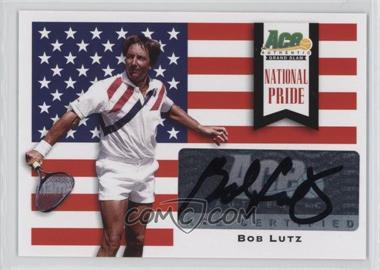 2013 Ace Authentic Grand Slam - National Pride #NP-BL1 - Bob Lutz
