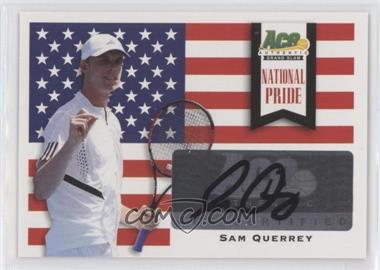 2013 Ace Authentic Grand Slam - National Pride #NP-SQ1 - Sam Querrey