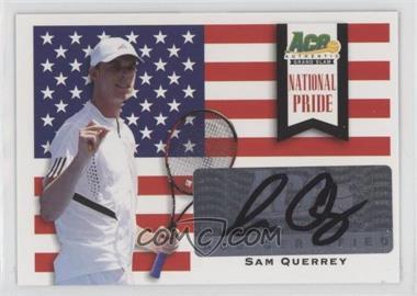2013 Ace Authentic Grand Slam - National Pride #NP-SQ1 - Sam Querrey