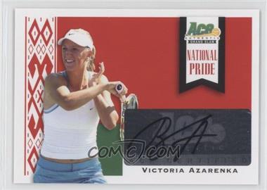 2013 Ace Authentic Grand Slam - National Pride #NP-VA1 - Victoria Azarenka
