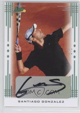 2013 Ace Authentic Signature Series - [Base] - Green #BA-SG1 - Santiago Gonzalez /1