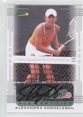 2013 Ace Authentic Signature Series - [Base] #BA-AA1 - Alexandra Anghelescu /35