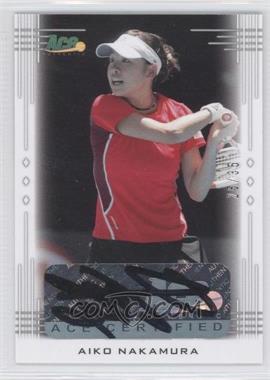 2013 Ace Authentic Signature Series - [Base] #BA-AN1 - Aiko Nakamura /35