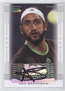 2013 Ace Authentic Signature Series - [Base] #BA-AS1 - Adil Shamasdin /35