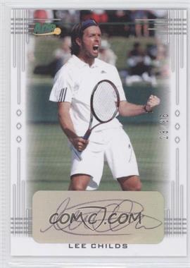 2013 Ace Authentic Signature Series - [Base] #BA-LC1 - Lee Childs /35