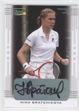 2013 Ace Authentic Signature Series - [Base] #BA-NB1 - Nina Bratchikova /35