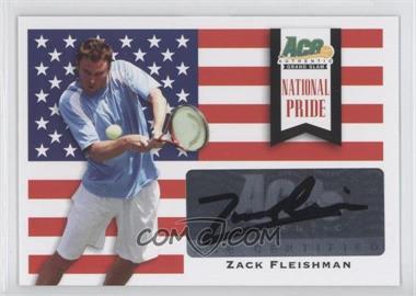 2013 Ace Authentic Signature Series - National Pride #NP-ZF1 - Zack Fleishman