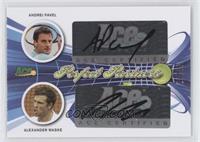 Andrei Pavel, Alexander Waske #/35