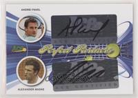 Andrei Pavel, Alexander Waske #/35