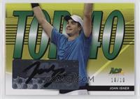 John Isner #/10