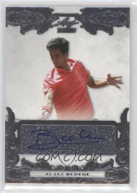 2015 Leaf Ultimate Tennis - [Base] - Silver Etched Foil #BA-AB1 - Aljaz Bedene /25 [EX to NM]