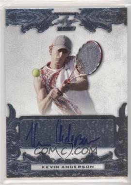 2015 Leaf Ultimate Tennis - [Base] - Silver Etched Foil #BA-KA1 - Kevin Anderson /25