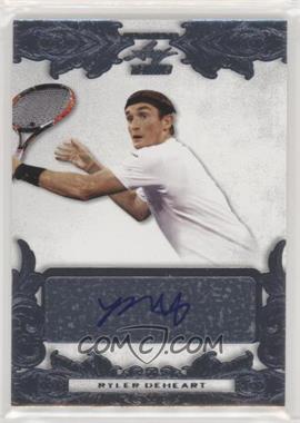 2015 Leaf Ultimate Tennis - [Base] - Silver Etched Foil #BA-RDH - Ryler DeHeart /25