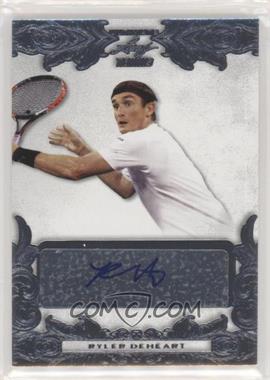 2015 Leaf Ultimate Tennis - [Base] - Silver Etched Foil #BA-RDH - Ryler DeHeart /25