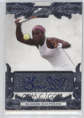 2015 Leaf Ultimate Tennis - [Base] - Silver Etched Foil #BA-SS1 - Sloane Stephens /25