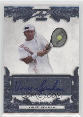 2015 Leaf Ultimate Tennis - [Base] - Silver Etched Foil #BA-VS1 - Vince Spadea /25