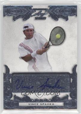 2015 Leaf Ultimate Tennis - [Base] - Silver Etched Foil #BA-VS1 - Vince Spadea /25