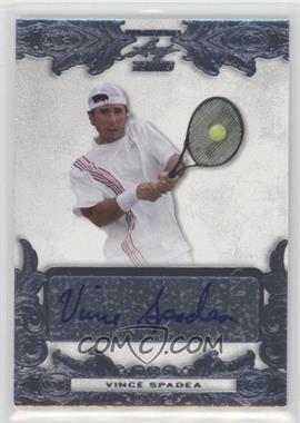 2015 Leaf Ultimate Tennis - [Base] - Silver Etched Foil #BA-VS1 - Vince Spadea /25