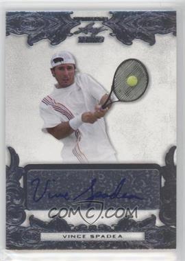 2015 Leaf Ultimate Tennis - [Base] - Silver Etched Foil #BA-VS1 - Vince Spadea /25