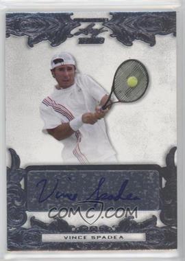 2015 Leaf Ultimate Tennis - [Base] - Silver Etched Foil #BA-VS1 - Vince Spadea /25