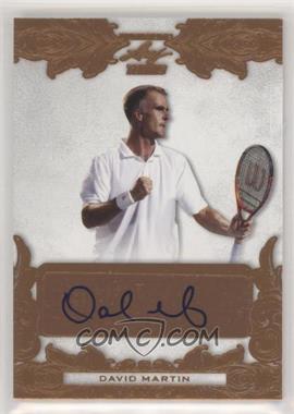 2015 Leaf Ultimate Tennis - [Base] #BA-DM1 - David Martin