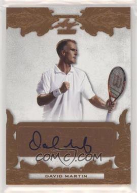 2015 Leaf Ultimate Tennis - [Base] #BA-DM1 - David Martin