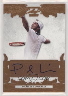 2015 Leaf Ultimate Tennis - [Base] #BA-PL1 - Paolo Lorenzi